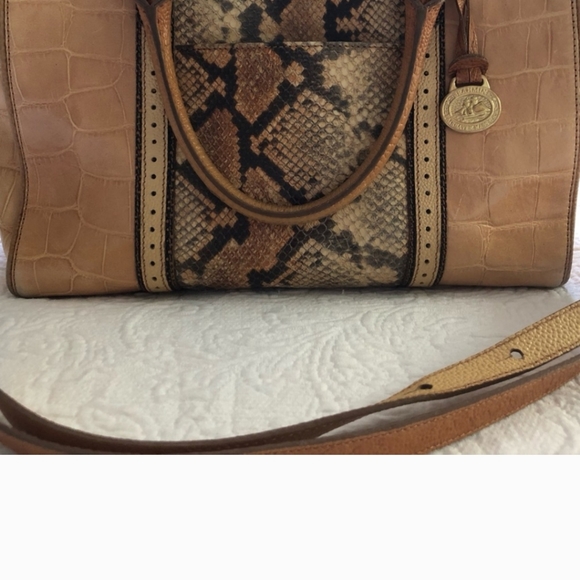 Pre-owned Brahmin hand bag & wallet set. - Picture 8 of 8